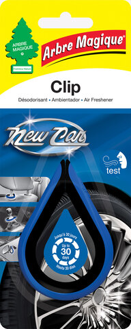 ARBRE MAGIQUE New Car Clip