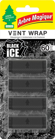 Black Ice scented vent wrap
