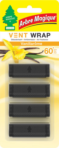 Vanillaroma scented vent wrap