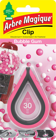 Bubble gum Clip ARBRE MAGIQUE