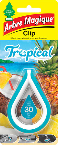 Tropical ARBRE MAGIQUE Clip