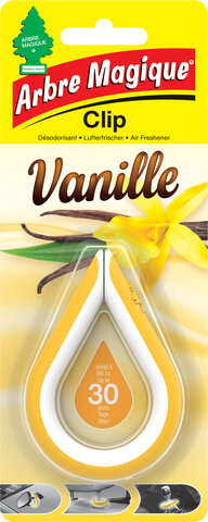 Vanille ARBRE MAGIQUE Clip