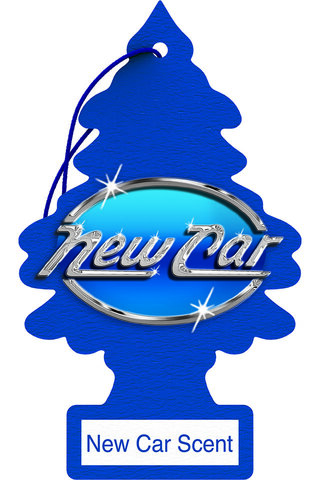 LTE New Car Scent Tree