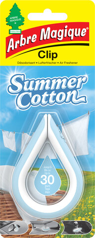 AM Summer Cotton Clip